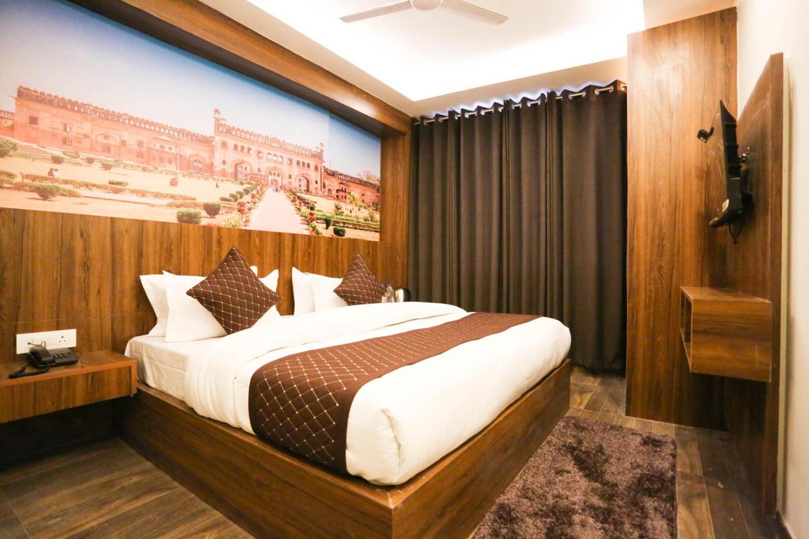 نيودلهي Airport Hotel Rosewood المظهر الخارجي الصورة